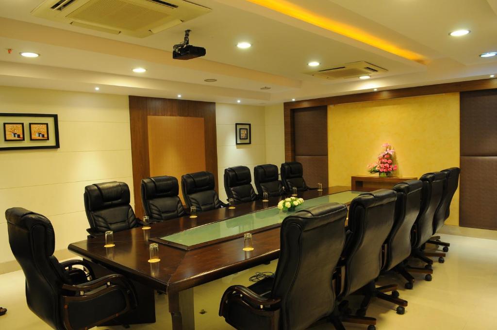 The Grand Solitaire Hyderabad Exterior foto